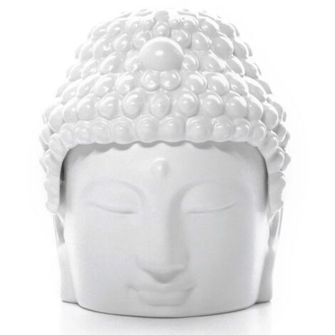 Mug - Buddha - 240 ml - Blanc - Cylindrique - Compatible lave-vaisselle