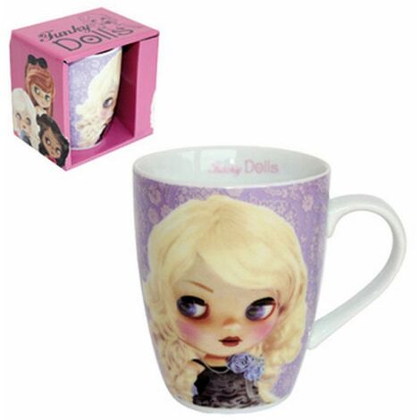 Mug cacao Funky Dolls Lola