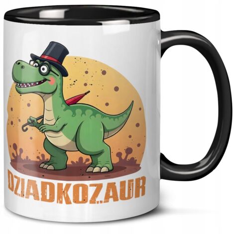 Mug cadeau amusant pour grand-père - Grand-père dinosaures archéologue