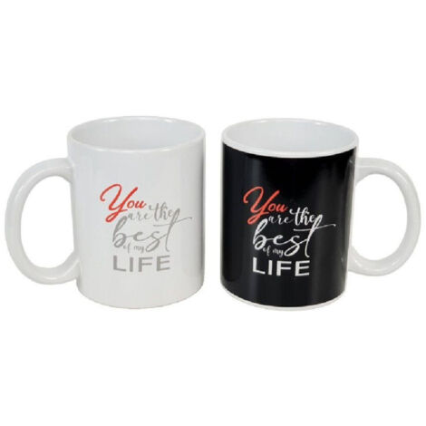 Mug Céramique écrit Tu Es Le Meilleur De Ma Vie Petit Déjeuner Lait 211168