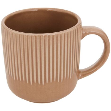 Mug Chloe mordoré L12xp8,8xH9cm - Atmosphera créateur d'intérieur