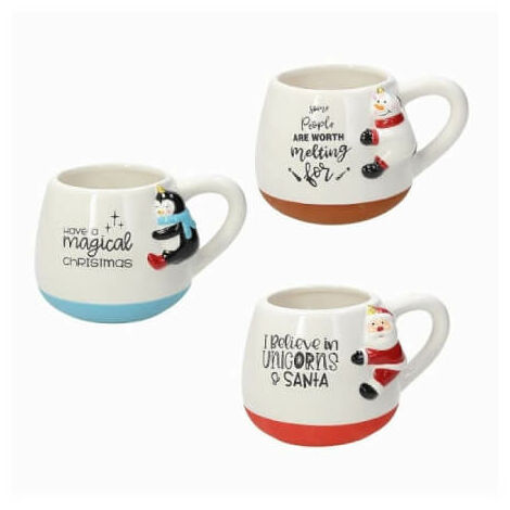 Mug de Noël amusant 450 ml