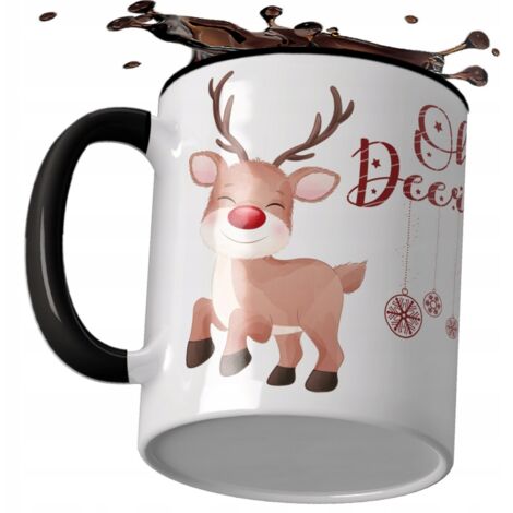 Mug de Noël avec rennes - Joyeux Noël
