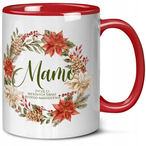Mug de Noël - Cadeau pour maman - Vœux de Noël