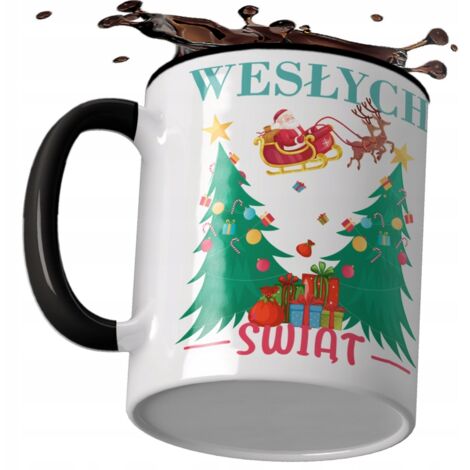 Mug de Noël - Cadeau pour Noël - Joyeux Noël - Veille de Noël