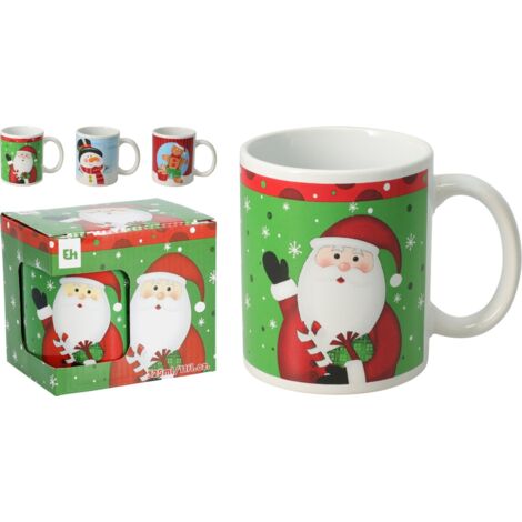 Mug de Noël en céramique 325 ml. Pièce unique