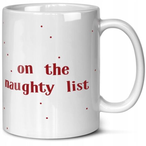 Mug de Noël humoristique avec motif « Joyeux Noël »