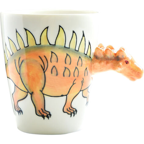 Mug Dinosaure 400ml en Céramique - Tasse Animaux Mignons pour Bureau et Petit-Déjeuner