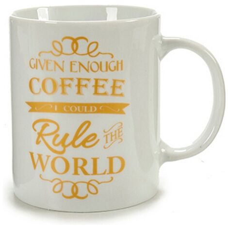 Mug Doré (7 X 9,5 X 11 Cm)