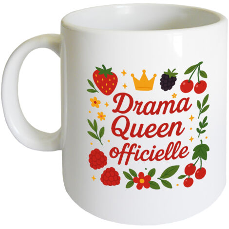 Mug drama queen officielle  CBKréation
