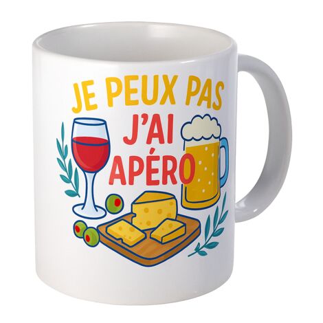 Mug Bouddha Citation Partage du bonheur par Cbkreation