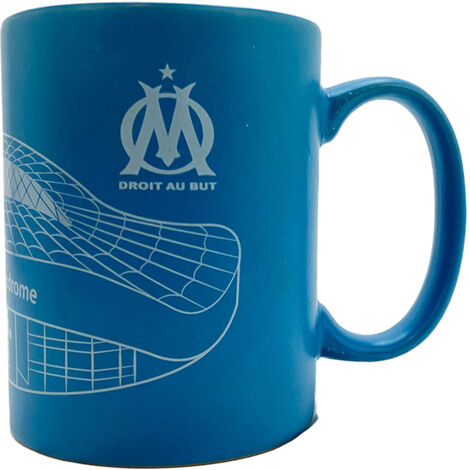 Mug en céramique Olympique de Marseille Stade vélodrome