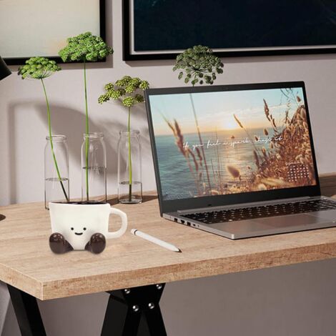 Mug en Céramique Tasse à Thé avec Pieds - Mug Décoratif