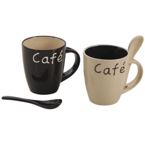Mug en grès Café
