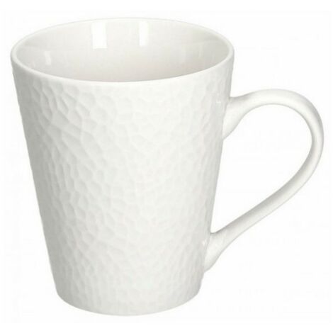 Mug en porcelaine blanche GOLF Line 320cc