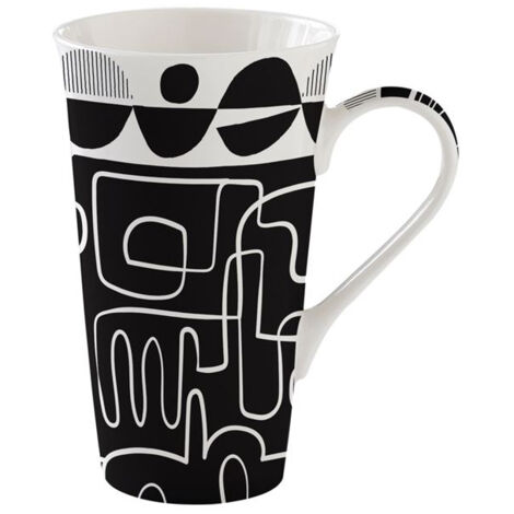 Mug Géant Graphiti Easy Life Grande Capacité (60 Cl), Design Artistique Moderne - Easy Life