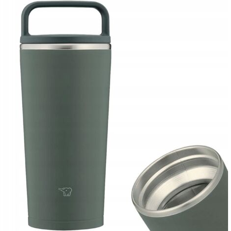Mug isotherme 0,3 l vert cadeau japonais ZOJIRUSHI SX-JA30-HM