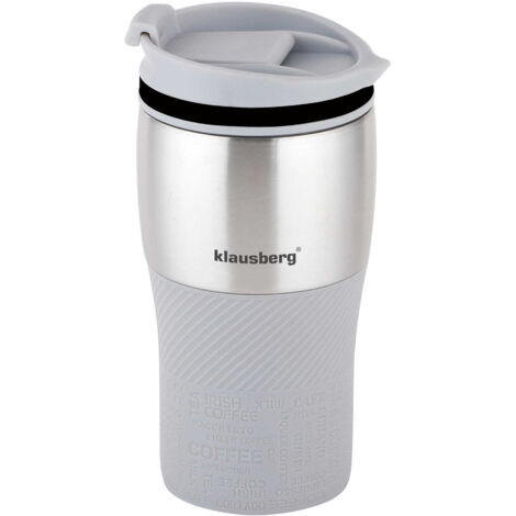 Mug isotherme 320 ml KLAUSBERG gris KB-7626