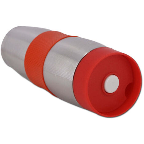 Mug isotherme 380 ml rouge Cenocco CC6000-RED