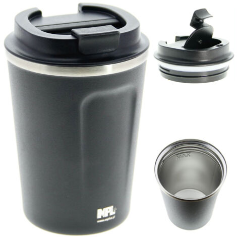 Mug isotherme de voyage 350 ml pour café en voiture