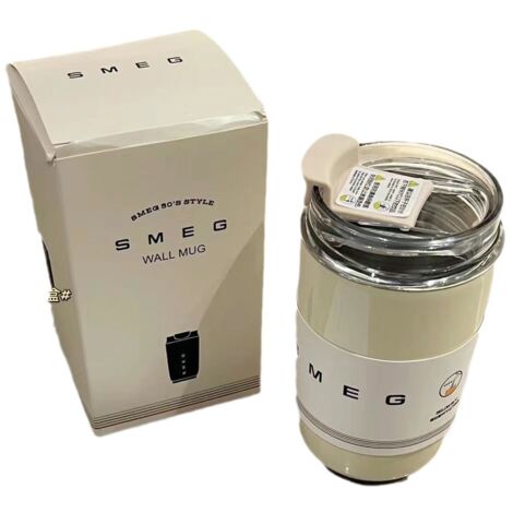 Mug isotherme de voyage en acier inoxydable - Double paroi pour boissons chaudes/froides - Gobelet portable pour voiture