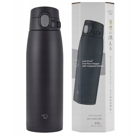 Mug isotherme japonais ZOJIRUSHI SM-VS83-BA 830 ml Noir