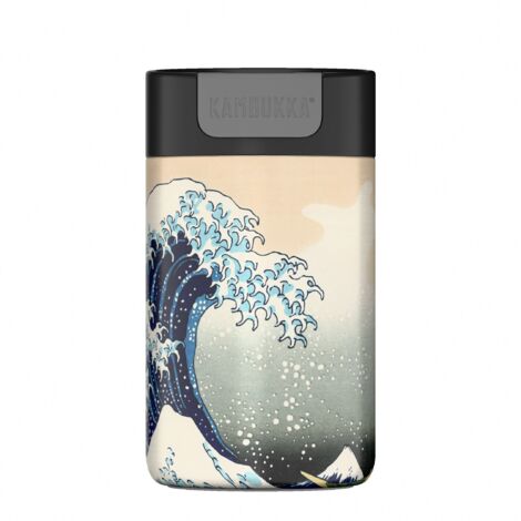 Mug isotherme Kambukka Olympus La Grande Vague de Kanagawa 300 ml