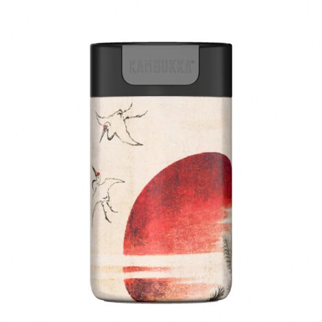 Mug isotherme Kambukka Olympus Oiseaux et Coucher de soleil 300 ml