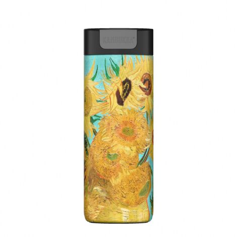 Mug isotherme Kambukka Olympus Vase orné de douze tournesols (500 ml)