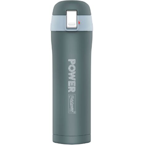 Mug isotherme Maestro 400 ml « POWER »  MR-1643-40B