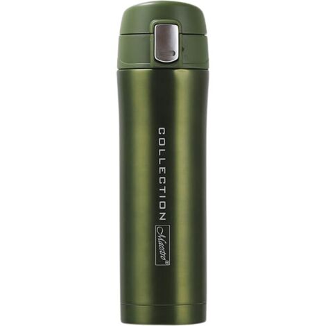 Mug isotherme Maestro vert 450 ml