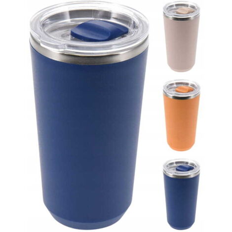 Mug isotherme pour boire 420 ml Thermos en acier inoxydable pour café thé