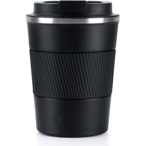 Mug isotherme sous vide 304 acier inoxydable 380ml pour café thé et boissons chaudes froides