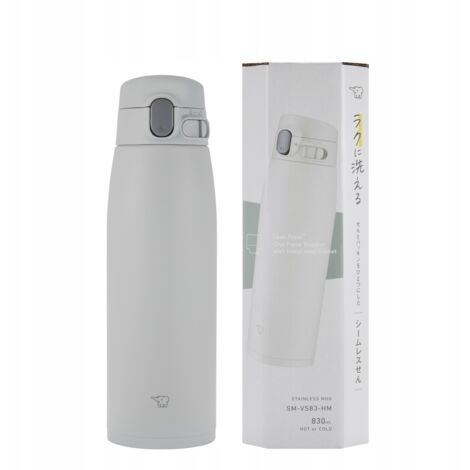 Mug isotherme spacieux ZOJIRUSHI SM-VS83-HM 830 ml Gris
