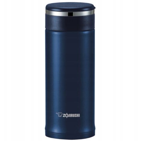 Mug isotherme ZOJIRUSHI SM-JTE34-AD 340 ml bleu marine