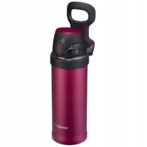 Mug isotherme ZOJIRUSHI SM-QAF48-RK 480 ml rouge