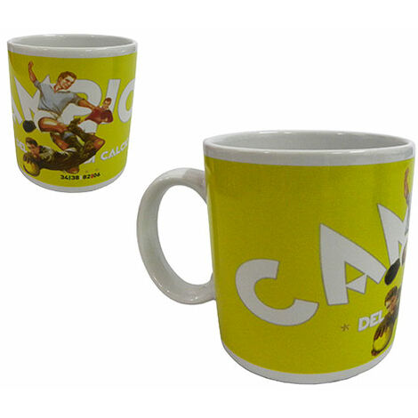 Mug Italia FIGC jaune