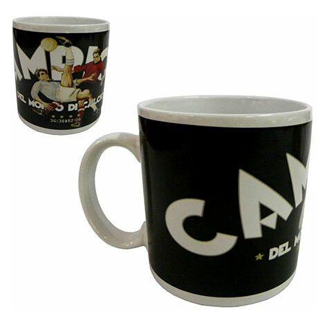 Mug Italia FIGC noir