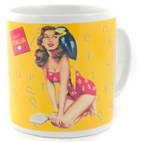 Mug Italia Jaune