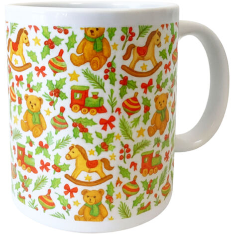 Mug jouets de Noël