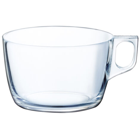 MUG JUMBO TRANSPARENT NOU