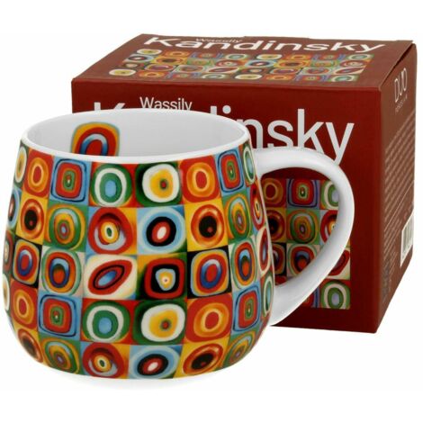 Mug Kandinsky Squares 430 ml