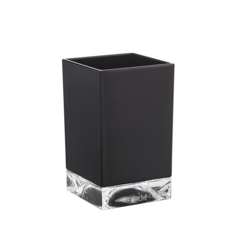 Mug KARTELL BOXY 70 x 70 x 120 mm noir LAUFEN