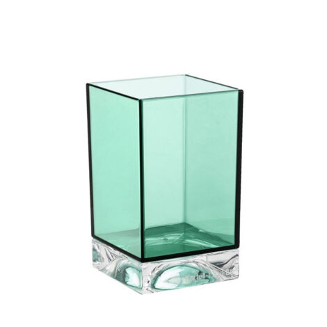 Mug KARTELL BOXY 70 x 70 x 120 mm vert émeraude LAUFEN