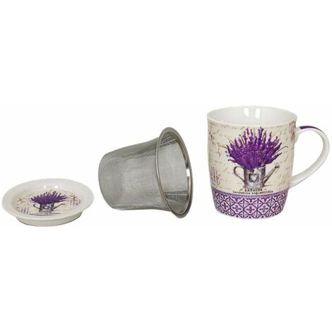 Mug Lavande avec infuseur