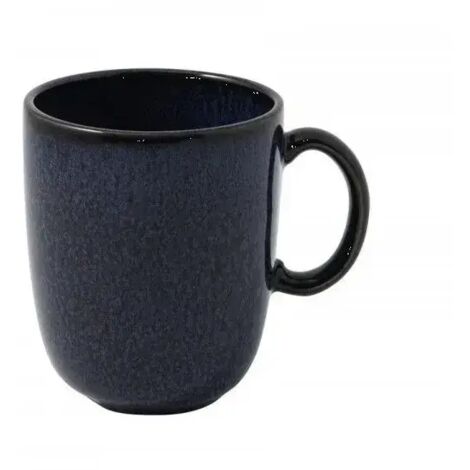 Mug Lave Bleu 40cl Villeroy & Boch Porcelaine Premium, Design Effet émail - Villeroy Et Boch