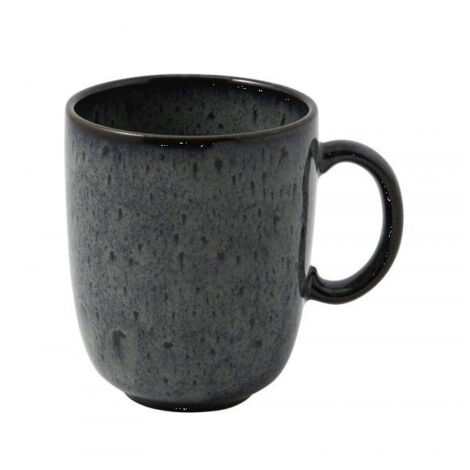 Mug Lave Gris 40cl Grès Réactif Artisanal - Villeroy Et Boch
