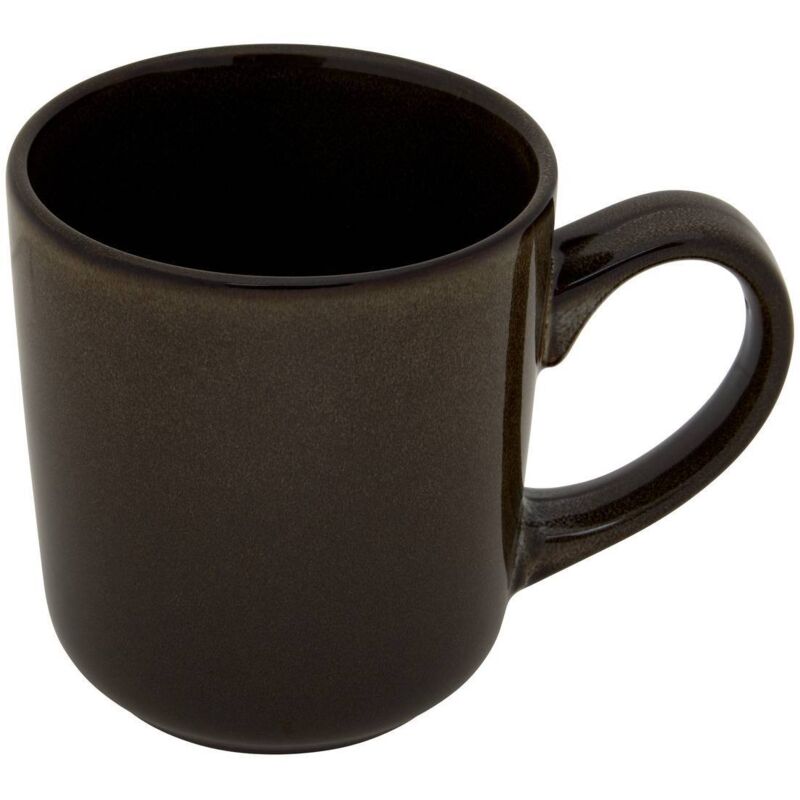 Mug Terre inconnue marron tonka L13,5xp9,2xH10cm Atmosphera créateur d'intérieur