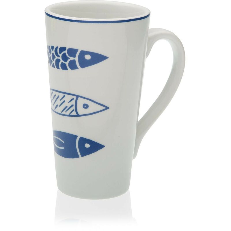 

Mug navy 450ml Rogal