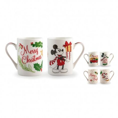 MUG NBC MICKEY&MINNIE XMAS - EHLIS